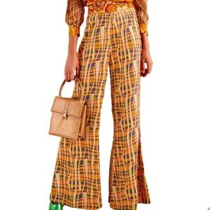 CeliaB  Makalu Multicolor Wide Leg Trousers